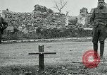 Standbild American Expeditionary Force Friedhöfe Frankreich, 1918, aus Sekunde 59 historischem Filmmaterial Videoclip 65675026364