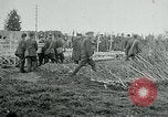 Standbild American Expeditionary Force Friedhöfe Frankreich, 1918, aus Sekunde 19 historischem Filmmaterial Videoclip 65675026365