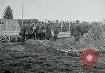 Standbild American Expeditionary Force Friedhöfe Frankreich, 1918, aus Sekunde 20 historischem Filmmaterial Videoclip 65675026365
