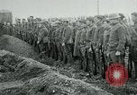 Standbild American Expeditionary Force Friedhöfe Frankreich, 1918, aus Sekunde 30 historischem Filmmaterial Videoclip 65675026365