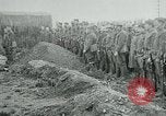 Standbild American Expeditionary Force Friedhöfe Frankreich, 1918, aus Sekunde 35 historischem Filmmaterial Videoclip 65675026365