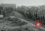 Standbild American Expeditionary Force Friedhöfe Frankreich, 1918, aus Sekunde 36 historischem Filmmaterial Videoclip 65675026365