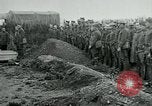 Standbild American Expeditionary Force Friedhöfe Frankreich, 1918, aus Sekunde 37 historischem Filmmaterial Videoclip 65675026365