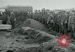 Standbild American Expeditionary Force Friedhöfe Frankreich, 1918, aus Sekunde 38 historischem Filmmaterial Videoclip 65675026365