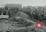 Standbild American Expeditionary Force Friedhöfe Frankreich, 1918, aus Sekunde 39 historischem Filmmaterial Videoclip 65675026365
