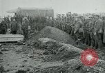 Standbild American Expeditionary Force Friedhöfe Frankreich, 1918, aus Sekunde 40 historischem Filmmaterial Videoclip 65675026365