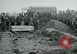 Standbild American Expeditionary Force Friedhöfe Frankreich, 1918, aus Sekunde 44 historischem Filmmaterial Videoclip 65675026365