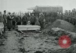 Standbild American Expeditionary Force Friedhöfe Frankreich, 1918, aus Sekunde 46 historischem Filmmaterial Videoclip 65675026365