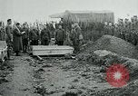 Standbild American Expeditionary Force Friedhöfe Frankreich, 1918, aus Sekunde 48 historischem Filmmaterial Videoclip 65675026365