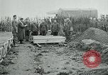 Standbild American Expeditionary Force Friedhöfe Frankreich, 1918, aus Sekunde 50 historischem Filmmaterial Videoclip 65675026365