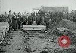 Standbild American Expeditionary Force Friedhöfe Frankreich, 1918, aus Sekunde 51 historischem Filmmaterial Videoclip 65675026365