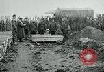 Standbild American Expeditionary Force Friedhöfe Frankreich, 1918, aus Sekunde 52 historischem Filmmaterial Videoclip 65675026365
