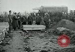 Standbild American Expeditionary Force Friedhöfe Frankreich, 1918, aus Sekunde 53 historischem Filmmaterial Videoclip 65675026365
