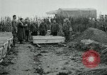 Standbild American Expeditionary Force Friedhöfe Frankreich, 1918, aus Sekunde 55 historischem Filmmaterial Videoclip 65675026365