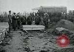 Standbild American Expeditionary Force Friedhöfe Frankreich, 1918, aus Sekunde 56 historischem Filmmaterial Videoclip 65675026365