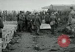 Standbild American Expeditionary Force Friedhöfe Frankreich, 1918, aus Sekunde 59 historischem Filmmaterial Videoclip 65675026365
