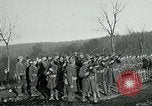 Standbild Ersten Weltkrieg American Expeditionary Force Friedhof Bois de Etraye Frankreich, 1918, aus Sekunde 38 historischem Filmmaterial Videoclip 65675026366