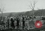 Standbild Ersten Weltkrieg American Expeditionary Force Friedhof Bois de Etraye Frankreich, 1918, aus Sekunde 39 historischem Filmmaterial Videoclip 65675026366