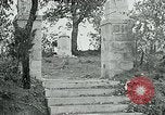 Image of German Military Cemetery France, 1918, second 14 stock footage video 65675026367