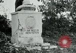 Image of German Military Cemetery France, 1918, second 35 stock footage video 65675026367