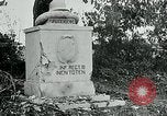 Image of German Military Cemetery France, 1918, second 37 stock footage video 65675026367