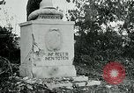 Image of German Military Cemetery France, 1918, second 41 stock footage video 65675026367