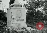 Image of German Military Cemetery France, 1918, second 47 stock footage video 65675026367