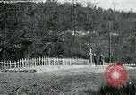 Image of Cemetery at Fleville France, 1918, second 1 stock footage video 65675026368