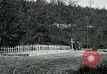 Image of Cemetery at Fleville France, 1918, second 3 stock footage video 65675026368
