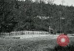 Image of Cemetery at Fleville France, 1918, second 4 stock footage video 65675026368