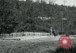 Image of Cemetery at Fleville France, 1918, second 6 stock footage video 65675026368
