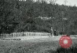 Image of Cemetery at Fleville France, 1918, second 7 stock footage video 65675026368