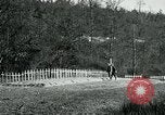 Image of Cemetery at Fleville France, 1918, second 9 stock footage video 65675026368