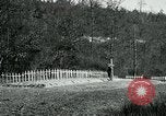 Image of Cemetery at Fleville France, 1918, second 10 stock footage video 65675026368