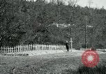 Image of Cemetery at Fleville France, 1918, second 14 stock footage video 65675026368
