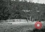 Image of Cemetery at Fleville France, 1918, second 19 stock footage video 65675026368