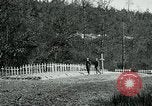 Image of Cemetery at Fleville France, 1918, second 22 stock footage video 65675026368