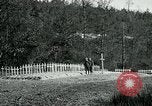 Image of Cemetery at Fleville France, 1918, second 23 stock footage video 65675026368