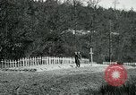 Image of Cemetery at Fleville France, 1918, second 24 stock footage video 65675026368