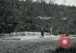 Image of Cemetery at Fleville France, 1918, second 25 stock footage video 65675026368