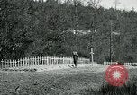 Image of Cemetery at Fleville France, 1918, second 26 stock footage video 65675026368