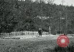 Image of Cemetery at Fleville France, 1918, second 27 stock footage video 65675026368