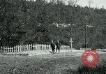 Image of Cemetery at Fleville France, 1918, second 29 stock footage video 65675026368