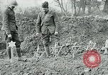Image of American Expeditionary Force cemetery France, 1918, second 1 stock footage video 65675026369