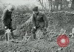 Image of American Expeditionary Force cemetery France, 1918, second 3 stock footage video 65675026369