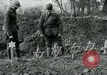 Image of American Expeditionary Force cemetery France, 1918, second 4 stock footage video 65675026369