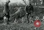Image of American Expeditionary Force cemetery France, 1918, second 5 stock footage video 65675026369