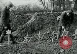 Image of American Expeditionary Force cemetery France, 1918, second 6 stock footage video 65675026369