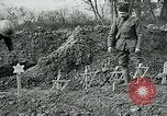 Image of American Expeditionary Force cemetery France, 1918, second 7 stock footage video 65675026369