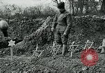 Image of American Expeditionary Force cemetery France, 1918, second 8 stock footage video 65675026369